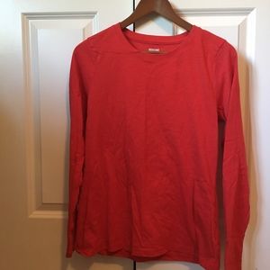 red long sleeve